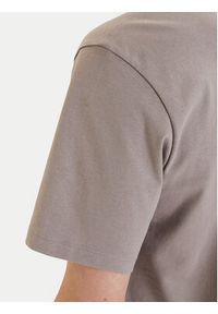 Hugo - HUGO T-Shirt Dapolino 50488330 Beżowy Relaxed Fit. Kolor: beżowy. Materiał: bawełna #2