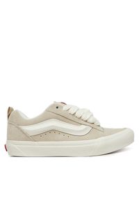 Vans Tenisówki Knu Skool VN000D750CK1 Beżowy. Kolor: beżowy. Materiał: skóra