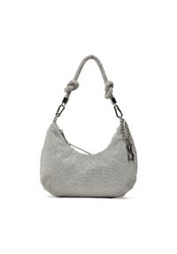 Steve Madden Torebka Bkaya SM13000999 Srebrny. Kolor: srebrny. Materiał: skórzane #1