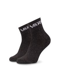 Vans Zestaw 2 par wysokich skarpet dziecięcych Drop V Classic VN0A7PTC Czarny. Kolor: czarny. Materiał: materiał, bawełna