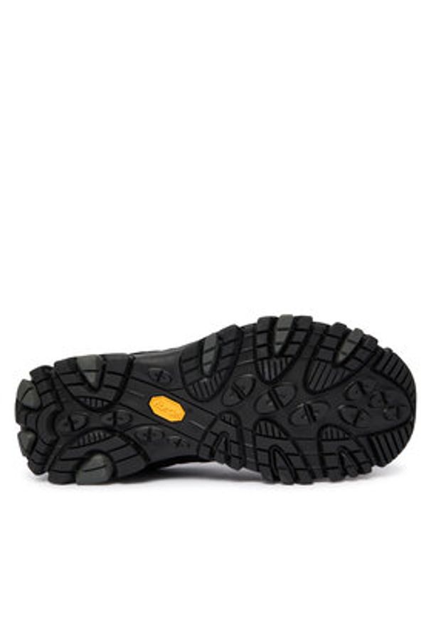 Merrell Trekkingi Moab 3 Gtx J036253 Czarny. Kolor: czarny. Materiał: zamsz, skóra. Sport: turystyka piesza