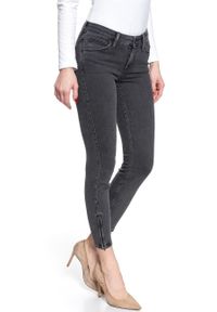 Lee - SPODNIE DAMSKIE LEE SCARLETT CROPPED CONCRETE GREY L30CYGCM #6