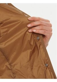 TOMMY HILFIGER - Tommy Hilfiger Kurtka puchowa WW0WW44343 Brązowy Slim Fit. Kolor: brązowy. Materiał: syntetyk #2