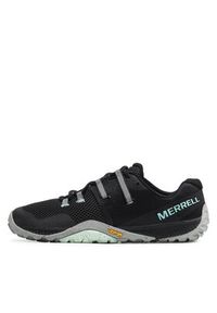 Merrell Buty do biegania Trail Glove 6 J135384 Czarny. Kolor: czarny. Materiał: materiał #7