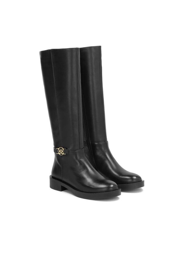 Oficerki Kazar. Kolor: czarny