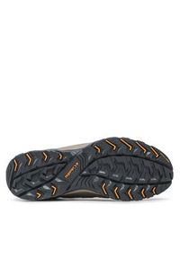 columbia - Columbia Trekkingi Crestwood Mid Waterproof BM5371 Brązowy. Kolor: brązowy. Materiał: zamsz, skóra. Sport: turystyka piesza