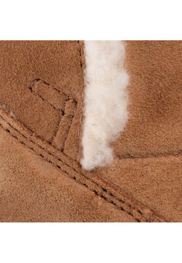 sorel - Sorel Botki Nakiska Bootie NL3389 Brązowy. Kolor: brązowy. Materiał: zamsz, skóra