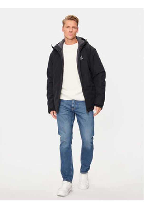 Haglöfs Kurtka outdoor Husk 607846 Czarny Standard Fit. Kolor: czarny. Materiał: syntetyk. Sport: outdoor