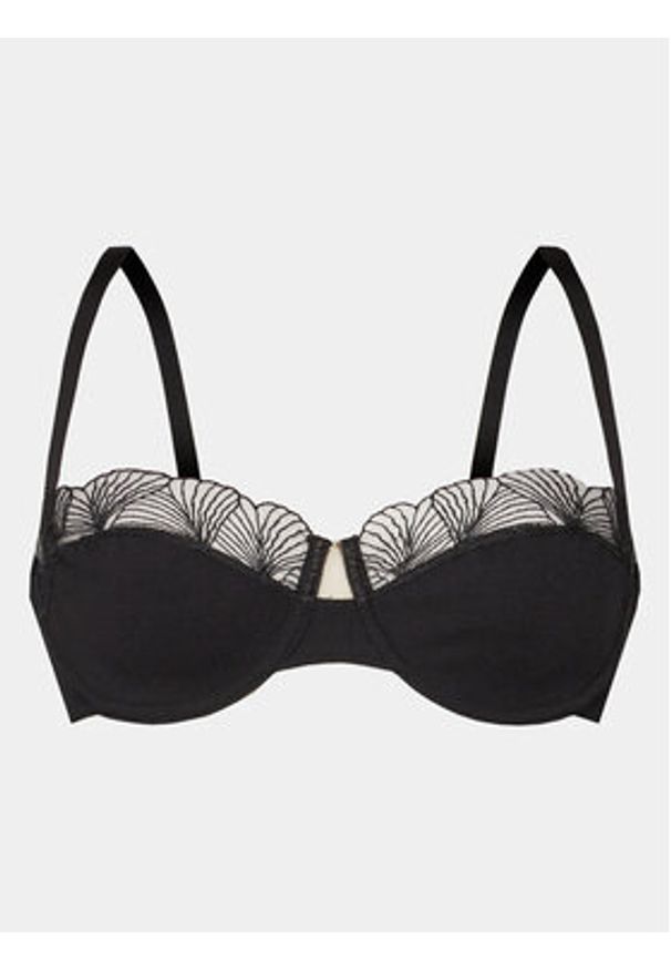 Undress Code Biustonosz balkonetka Troublemaker 577 Czarny. Kolor: czarny. Materiał: syntetyk