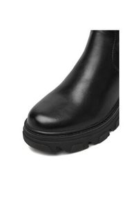 DeeZee Muszkieterki 9382 Czarny. Kolor: czarny. Materiał: materiał #5