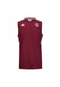Kappa - Koszulka Union Bordeaux-Bègles Abriz Pro 8 2024/25. Kolor: czerwony, różowy, wielokolorowy