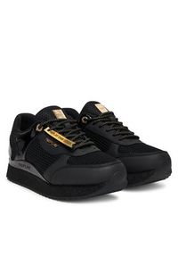 Replay - REPLAY Sneakersy GWS63.000.C0161S Czarny. Kolor: czarny. Materiał: skóra #4