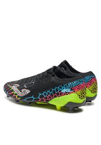 Joma Buty do piłki nożnej Gol Firm Ground GOLW2401FG Czarny. Kolor: czarny. Materiał: skóra