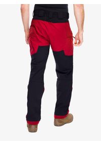 Spodnie outdoor męskie Helikon-Tex Hybrid Outback Pants - DuraCanvas. Kolor: czerwony. Sport: outdoor