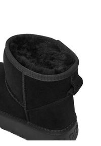 Badura Śniegowce C-WFA-01-H Czarny. Kolor: czarny. Materiał: skóra, zamsz #2
