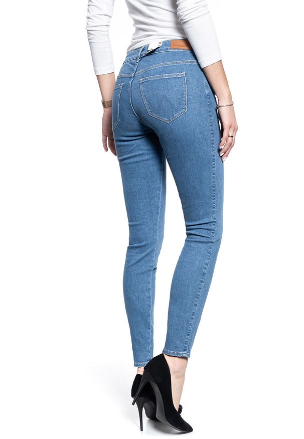 Wrangler - SPODNIE DMASKIE WRANGLER SKINNY LIGHT MY FIRE W28KJM78G 112128284