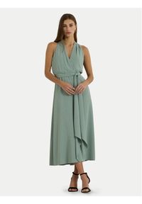 Lauren Ralph Lauren Sukienka koktajlowa 253911848003 Zielony Regular Fit. Kolor: zielony. Materiał: syntetyk. Styl: wizytowy #1
