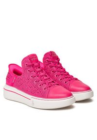 skechers - Skechers Sneakersy Snoop One-Rhine-Stoned 186005/PNK Różowy. Kolor: różowy. Materiał: materiał #5