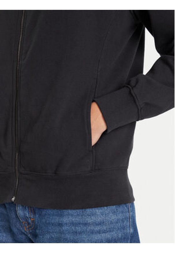 Mustang Bluza 1016967 Czarny Regular Fit. Kolor: czarny. Materiał: bawełna