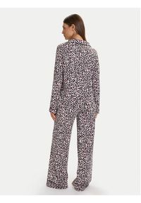 Guess Piżama O5RX08 KCIN2 Brązowy Regular Fit. Kolor: brązowy
