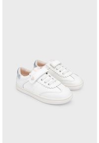 Mayoral buty dziecięce kolor biały. Zapięcie: rzepy. Kolor: biały. Materiał: guma #3