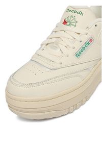 Reebok Sneakersy EO-CLUB C EXTRA 100010060 Écru. Materiał: skóra. Model: Reebok Club #7