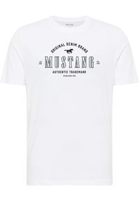 Męski T-Shirt Mustang Style Alex General White 1017999 2045 #1