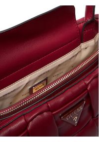 Guess Torebka Marion HWWG80 72080 Czerwony. Kolor: czerwony. Materiał: skórzane #5