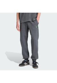 Adidas - Spodnie Dresowe Mercedes - Amg Petronas Formula One Team Premium. Kolor: szary. Materiał: dresówka. Sport: fitness #1