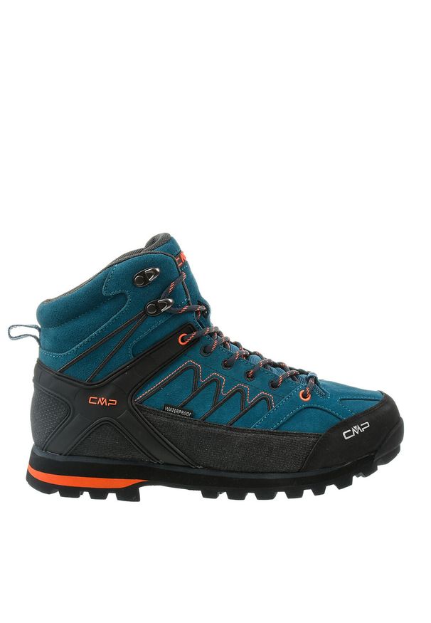Buty trekkingowe męskie CMP MOON MID. Kolor: czarny, niebieski, wielokolorowy. Sport: turystyka piesza