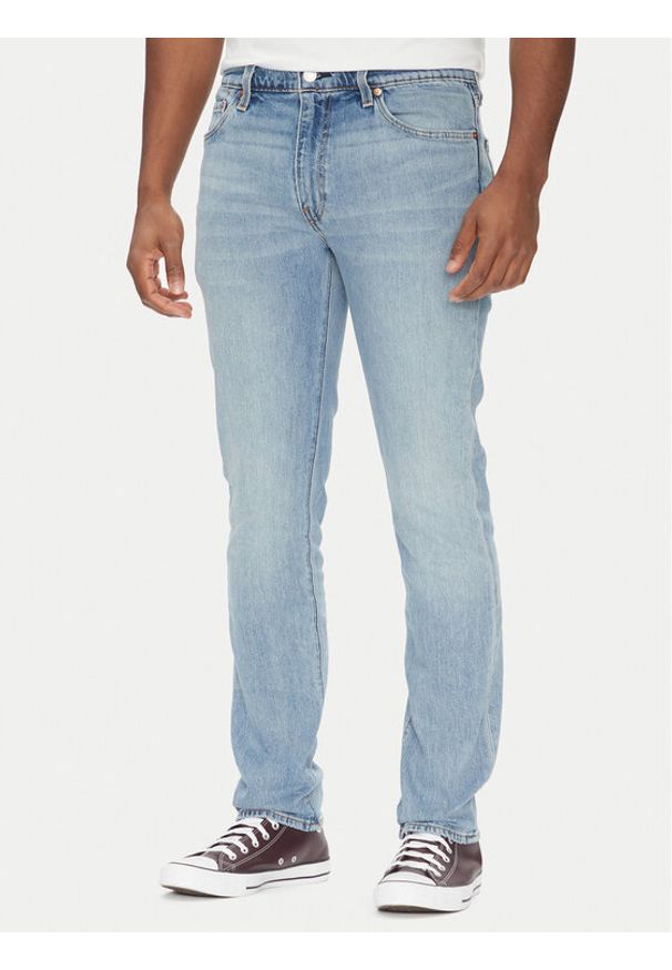 Levi's® Jeansy 511™ 04511-5815 Niebieski Slim Fit. Kolor: niebieski