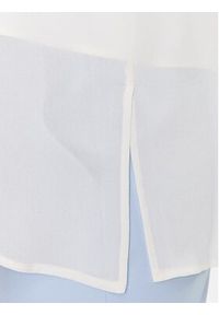 Marella Top Isolana 2331610133 Écru Regular Fit. Materiał: syntetyk