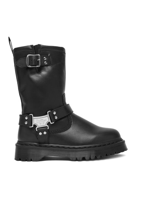 Dr. Martens Botki Anistone HI DM32199001 Czarny. Kolor: czarny. Materiał: skóra