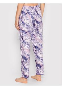 Cyberjammies Spodnie piżamowe Camila 9374 Fioletowy Relaxed Fit. Kolor: fioletowy. Materiał: bawełna #5