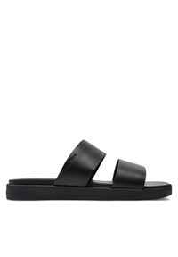 Klapki Calvin Klein. Kolor: czarny