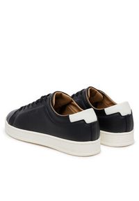 Calvin Klein Sneakersy Pure Low Laceup Cupsole Hf Lth HM0HM01859 Czarny. Kolor: czarny. Materiał: skóra