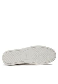 Guess Sneakersy Ancona Low FMPANC LAC12 Biały. Kolor: biały. Materiał: skóra