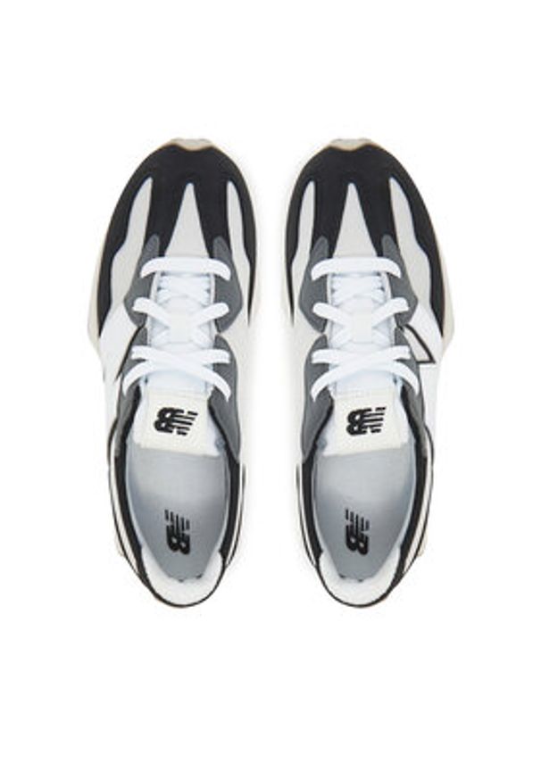 New Balance Sneakersy GS327GX Szary. Kolor: szary. Materiał: materiał