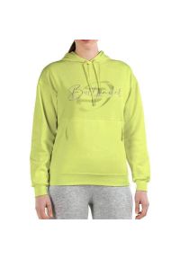 Bullpadel Abane W Hooded Sweatshirt. Kolor: zielony #1