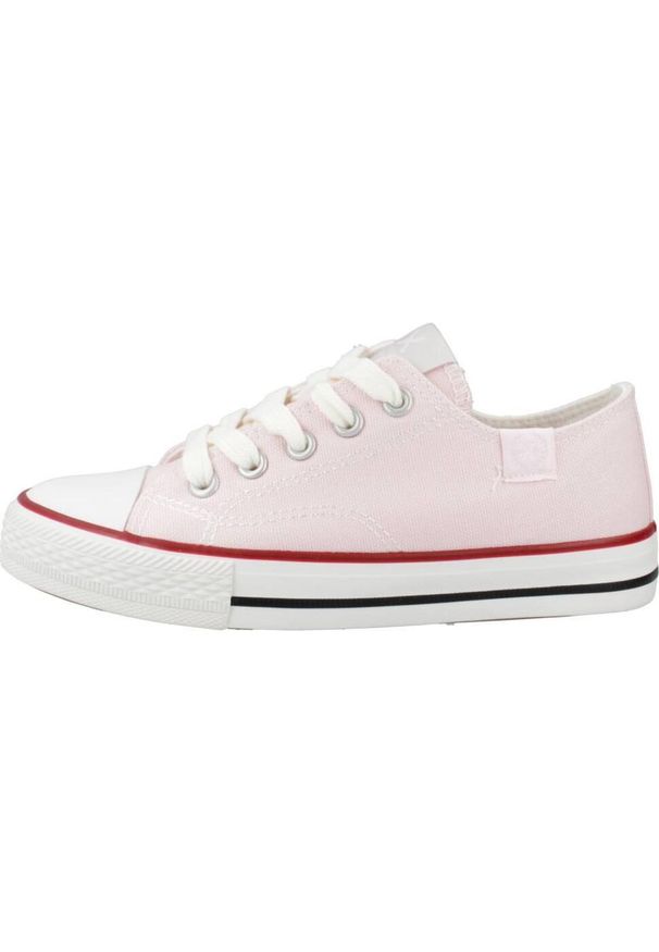 Xti - Buty XTI 150777X Rose. Kolor: różowy. Materiał: tkanina. Sport: turystyka piesza