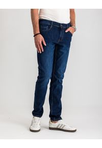 Męskie Spodnie Jeansowe Mustang Style Oregon Tapered Denim Blue 1017123 5000 882 #8