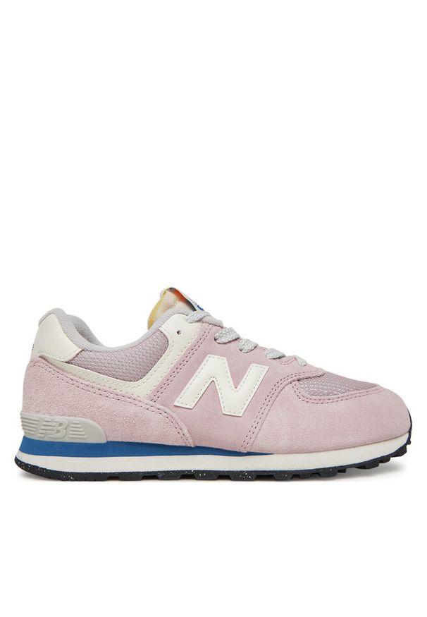 Sneakersy New Balance. Kolor: różowy. Model: New Balance 574