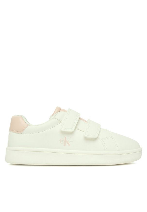 Sneakersy Calvin Klein. Kolor: biały