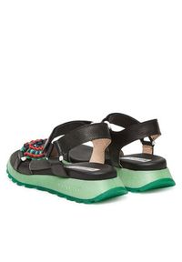 Hispanitas Sandały Maui HV253898 Czarny. Kolor: czarny. Materiał: skóra #6