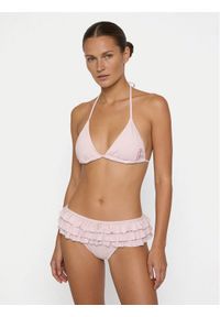 Juicy Couture Bikini Heritage JCITS126202 Różowy. Kolor: różowy. Materiał: syntetyk #1