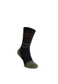 Skarpety turystyczne Stance Blanket Statement. Kolor: czarny. Sport: turystyka piesza