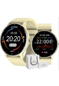 Smartwatch Giewont Sport Around GW120-6 - Ivory Effect. Rodzaj zegarka: smartwatch. Styl: sportowy #1