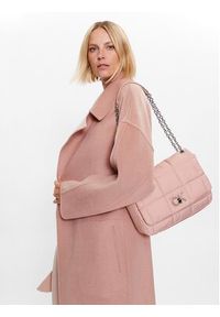 Calvin Klein Torebka Re-Lock Quilt Shoulder Bag Nyl K60K610639 Różowy. Kolor: różowy