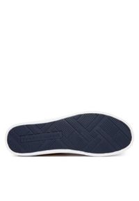 TOMMY HILFIGER - Tommy Hilfiger Tenisówki Th Vulc Cup Long Lace Canvas FM0FM05874 Żółty. Kolor: żółty. Materiał: materiał #4