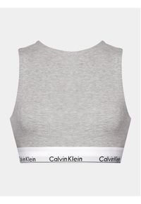 Calvin Klein Underwear Biustonosz top 000QF7626E Szary. Kolor: szary. Materiał: bawełna #4
